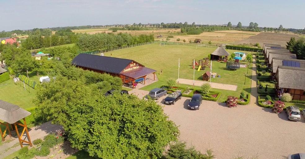 Domki Alicja Ujście-Darłowskie Exteriör bild